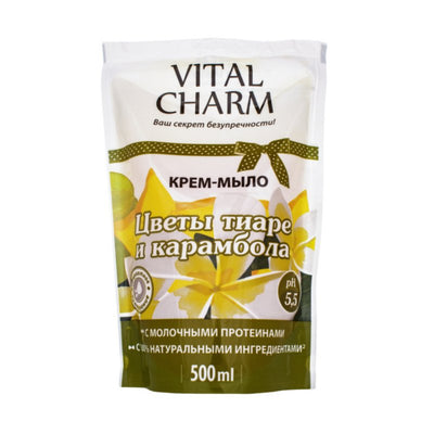 I_VITAL CHARM Skystas muilas Tiara geles ir karambolos , 500 ml kaina