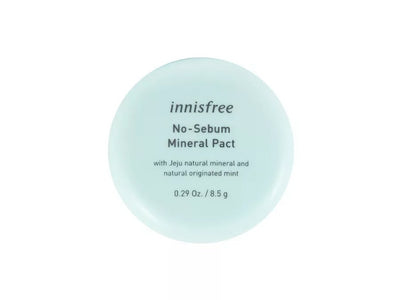 Innisfree sebumą kontroliuojanti mineralinė presuota pudra - 8,5 g