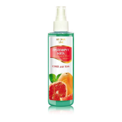 IRIS COSMETIC Aroma Line Kuno purskiklis Greipfrutas ir meta, 200 ml kaina