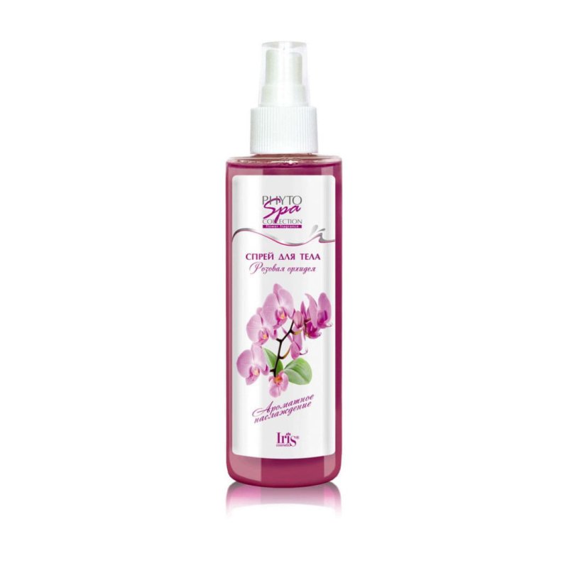 IRIS COSMETIC PHYTO SPA Kuno purskiklis Rozine orchideja, 200 ml kaina