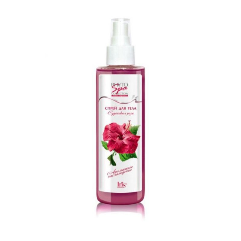 IRIS COSMETIC PHYTO SPA Kuno purskiklis Sudano roze, 200 ml kaina