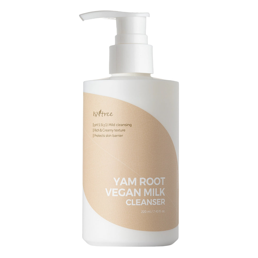 Isntree Yam Root Vegan Milk valomasis pienas - 220 ml