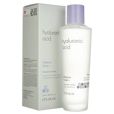 It's Skin Hyaluronic Acid Moisture Toner+ – 150 ml