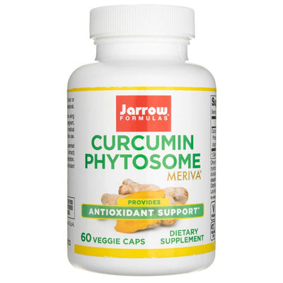 Jarrow Formulas Curcumin Phytosome 500 mg – 60 kapsulių