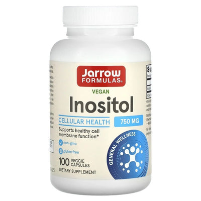 Jarrow Formulas Inositol 750 mg - 100 kapsulių