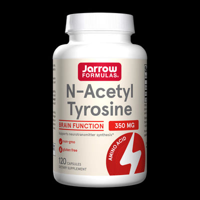 Jarrow Formulas N-Acetyl Tyrosine - 120 kapsulių