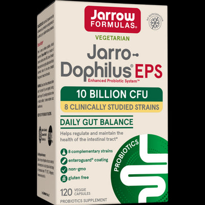 Jarrow Formulas Jarro-Dophilus EPS (probiotikas) - 120 kapsulių