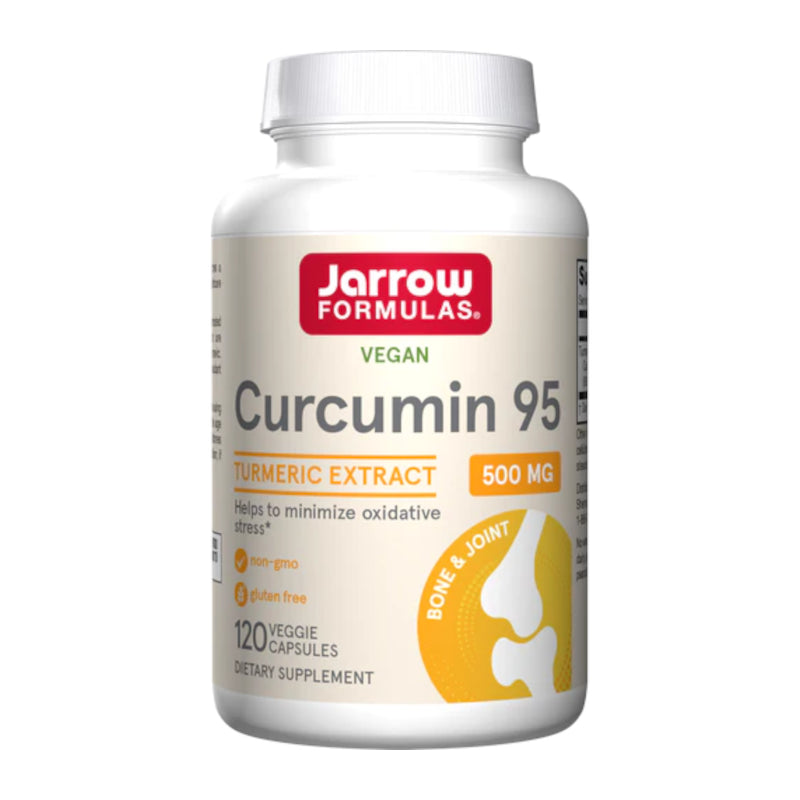 Jarrow Formulas ciberžolė 500 mg - 120 kapsulių