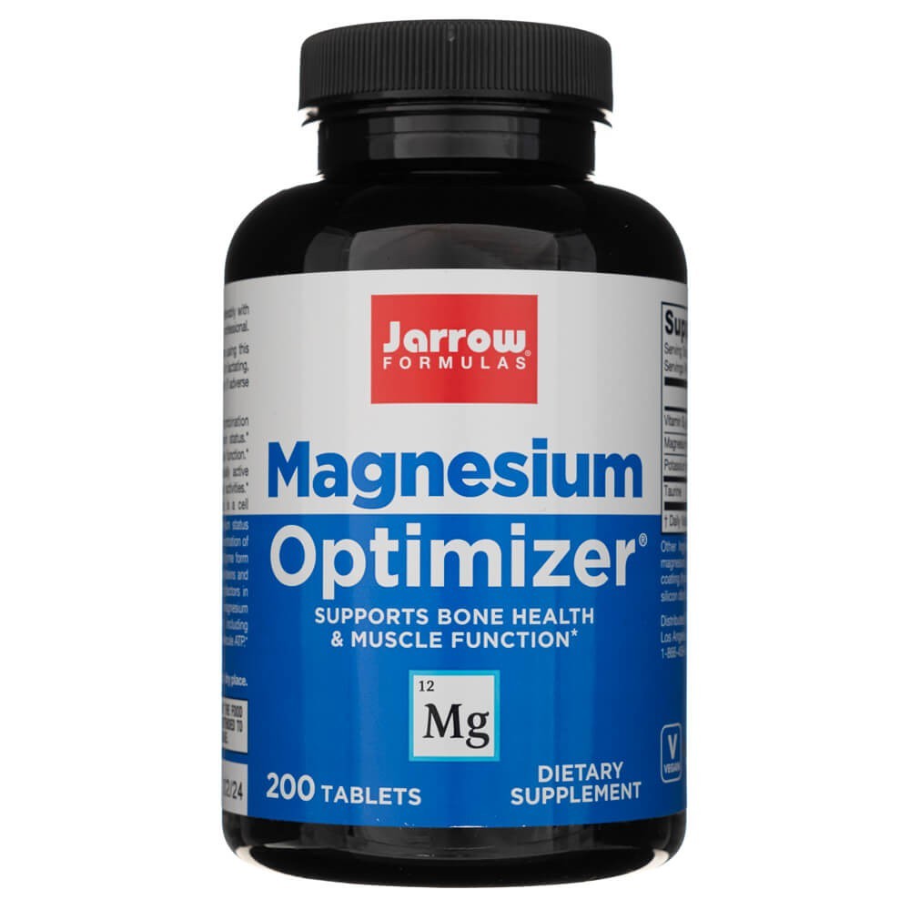 Jarrow Formulas Magnesium Optimizer – 200 tablečių