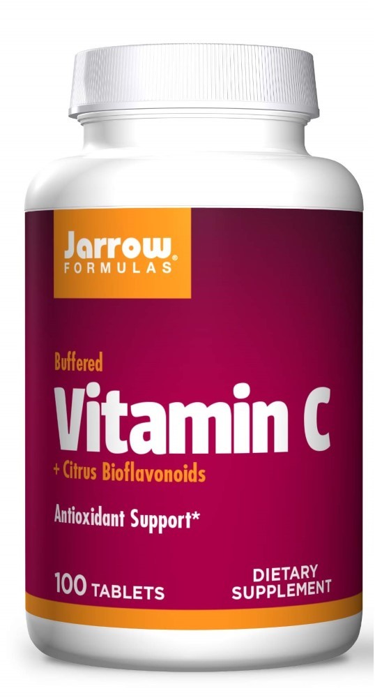 Jarrow Formulas Vitaminas C 750 mg - 100 tablečių