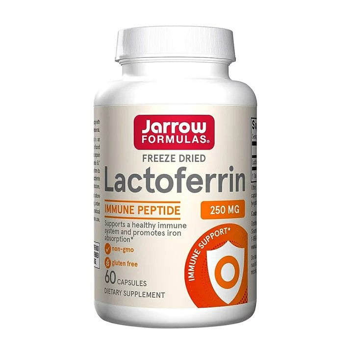 Jarrow Formulas Lactoferrin 250 mg - 60 kapsulių