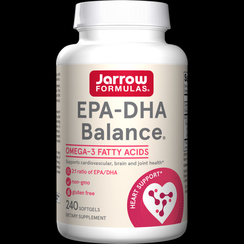 Jarrow Formulas EPA-DHA balansas - 240 kapsulių