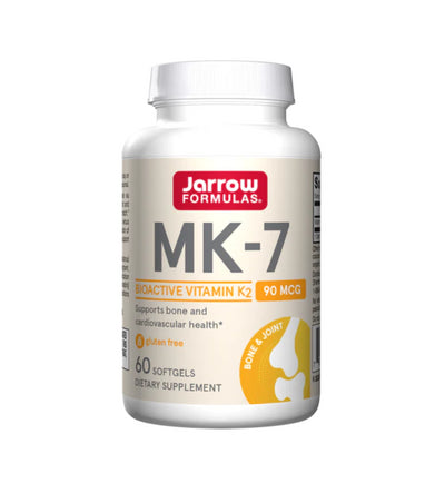 Jarrow Formulas Vitaminas K2 MK-7 90 mcg - 60 Softgels