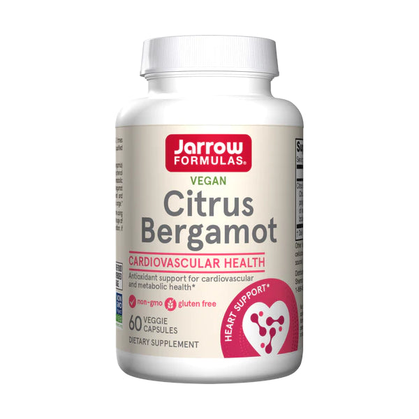 Jarrow Formulas Citrusinis bergamotas 500 mg - 60 kapsulių