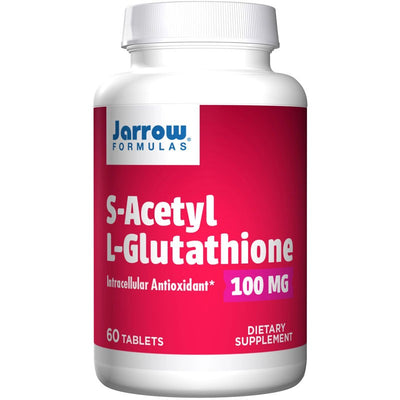 Jarrow Formulas S-acetil-L-gliutationas 100 mg - 60 tablečių