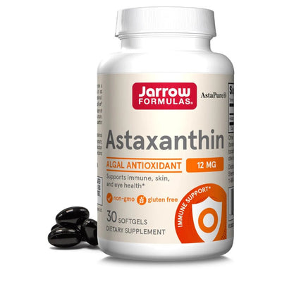 Jarrow Formula Astaxanthin 12 mg, 30 capsules 