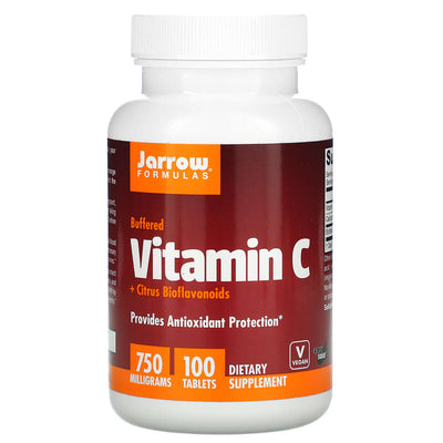 Jarrow Formulas Vitaminas C 750 mg - 100 tablečių