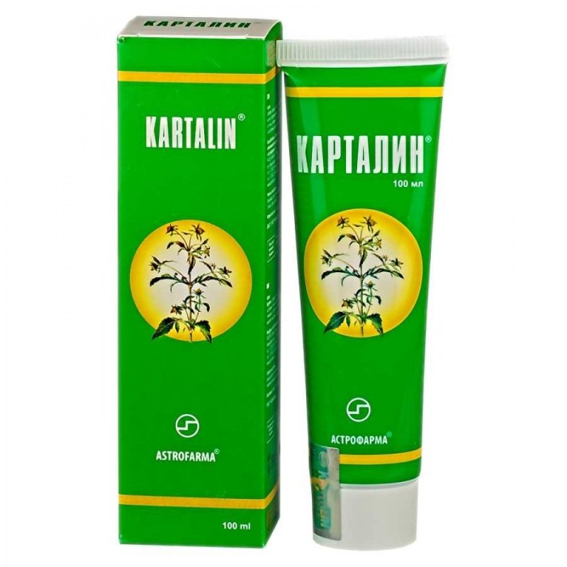 Kartalin Kūno kremas (žvynelinei), 100 ml kaina