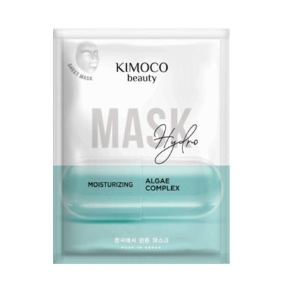 KIMOCO BEAUTY Hidro-drekinanti lakstine kauke su dumbliu kompleksu, 23 ml kaina