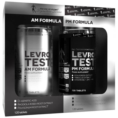 Levrone Levro Test (AM PM formulė) - 2x120 tablečių