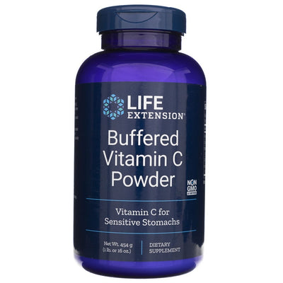 Life Extension buferinio vitamino C milteliai - 454 g