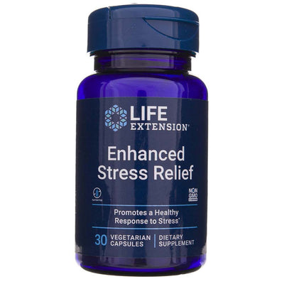 Life Extension Enhanced Stress Relief - 30 kapsulių