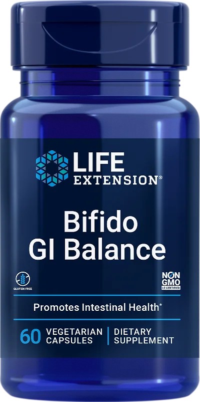 Life Extension Bifido GI Balance – 60 kapsulių