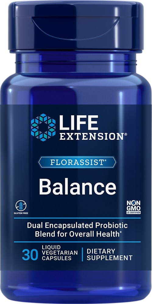 Life Extension FLORASSIST® balansas