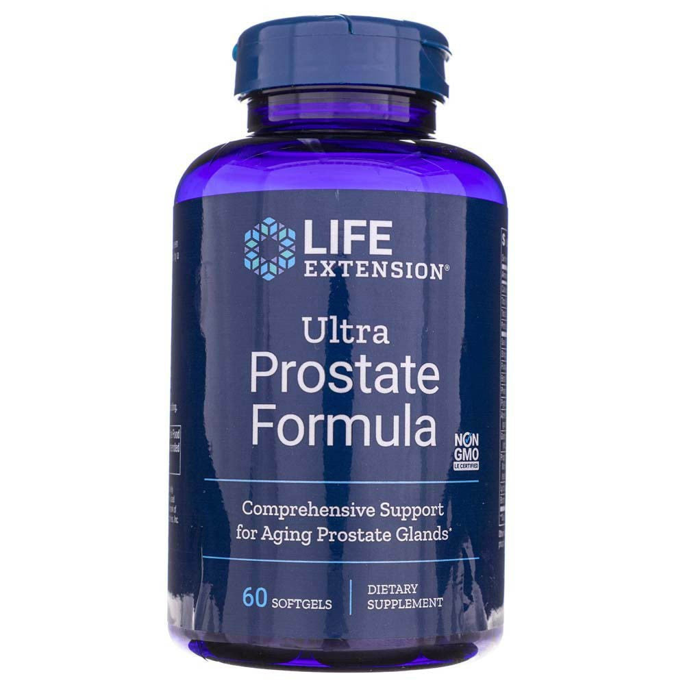 Life Extension Ultra Formula for the Prostate - 60 kapsulių