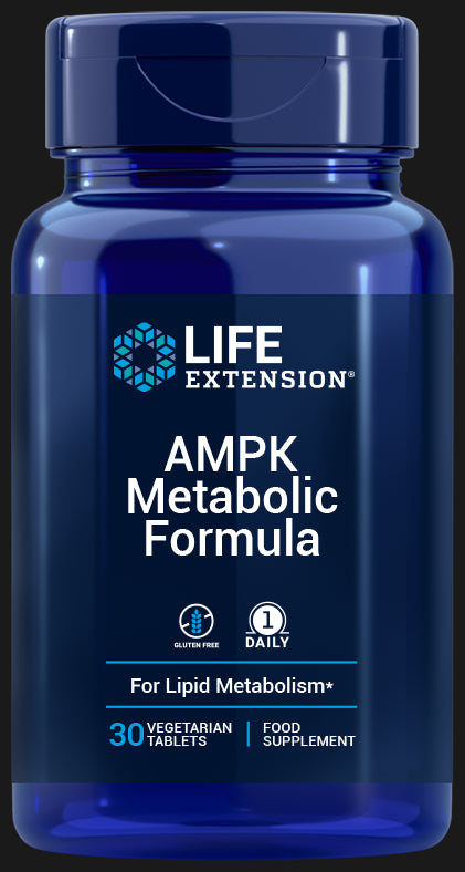 Life Extension metabolinė formulė AMPK - 30 tablečių