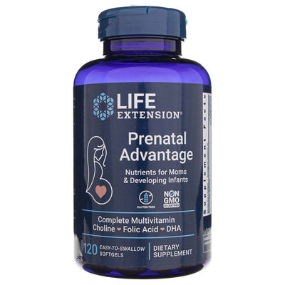 Life Extension Prenatal Advantage - 120 kapsulių