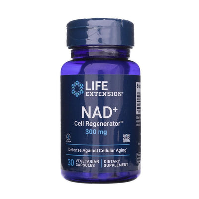 Life Extension NAD+ Cell Regenerator 300 mg - 30 kapsulių