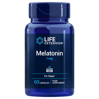 Life Extension Melatonin 1 mg - 60 kapsulių