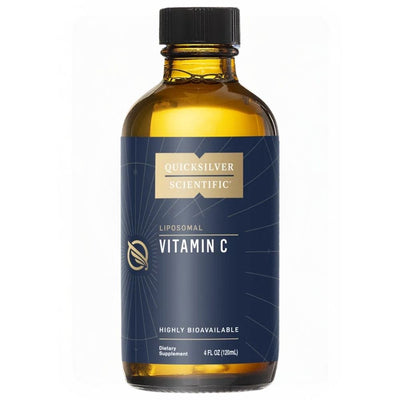 Quicksilver liposominis vitaminas C, ES - 120 ml