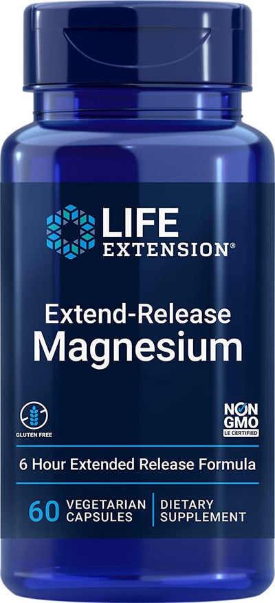 Life Extension Magnesium Sustained Release 250 mg – 60 kapsulių