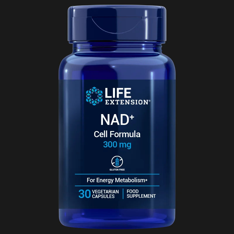 Life Extension NAD+ Cell Formula 300 mg EU - 30 kapsulių