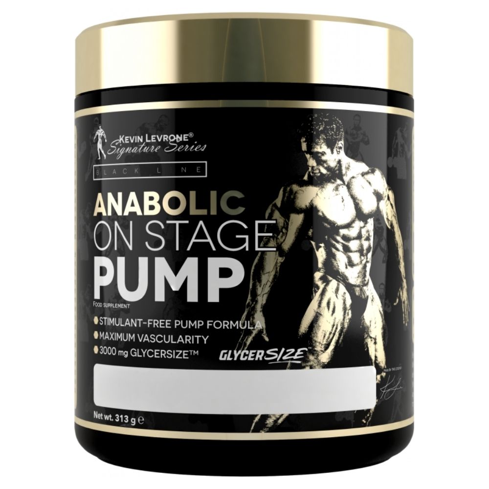 Levrone Anabolic On Stage Pump prieš treniruotę, mango-citrus - 313 g