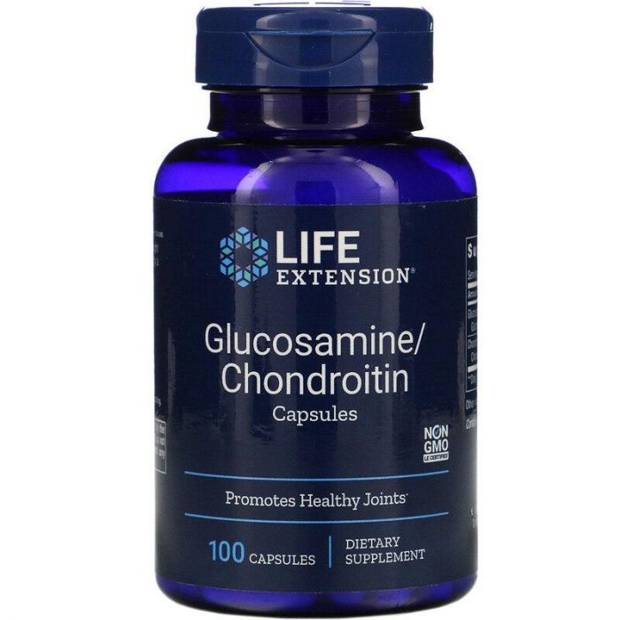 Life Extension Glucosamine / Chondroitin, 100 capsules