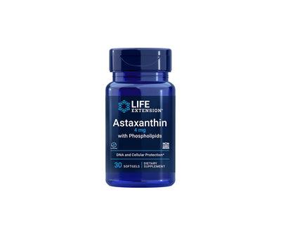 Life Extension Astaxanthin With Phospholipids 4mg, 30 capsules