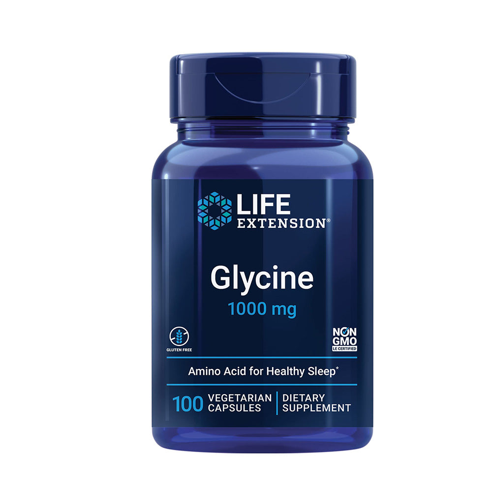 Life Extension Glycine 1000 mg, 100 capsules