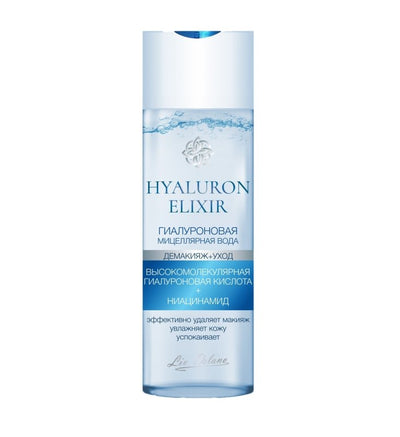 LIV DELANO HYALURON ELIXIR Hialuroninis micelinis vanduo, 200 ml kaina