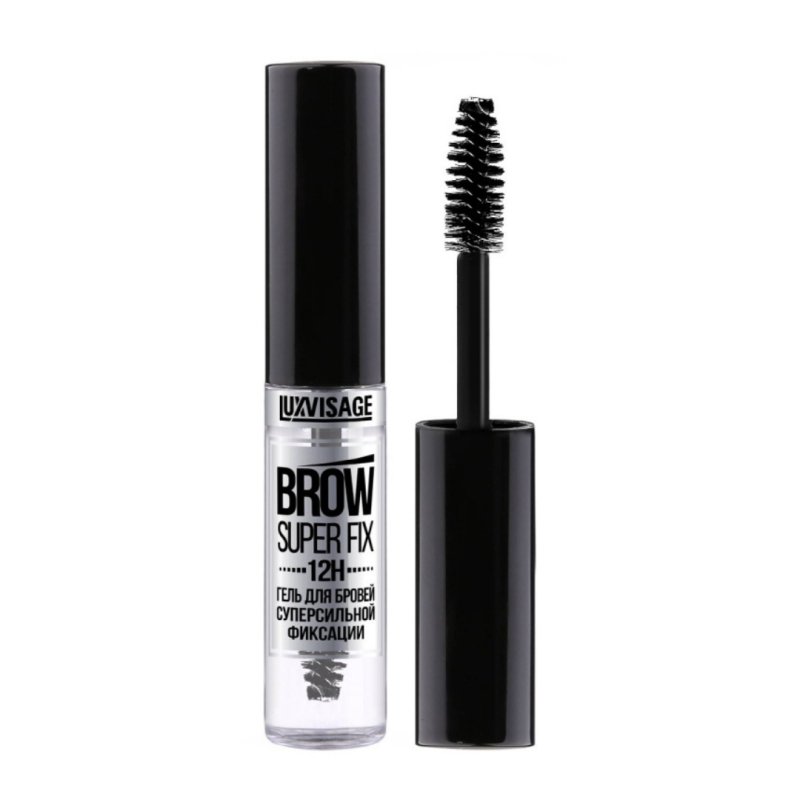 LUXVISAGE BROW SUPER FIX 12H Antakiu gelis super stiprios fiksacijos bespalvis, 5 g kaina