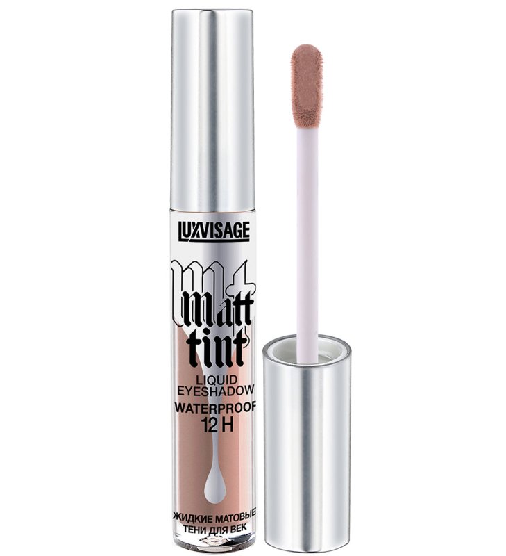 LUXVISAGE Skysti matiniai akiu seseliai Matt Tint Waterproof 12H, 104 tonas, 3 g kaina