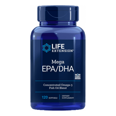 Life Extension Mega EPA/DHA, 120 capsules