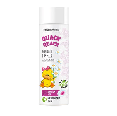 MELLOR & RUSSELL QUACK QUACK Sampunas plaukams su vitamin F, 200 ml kaina