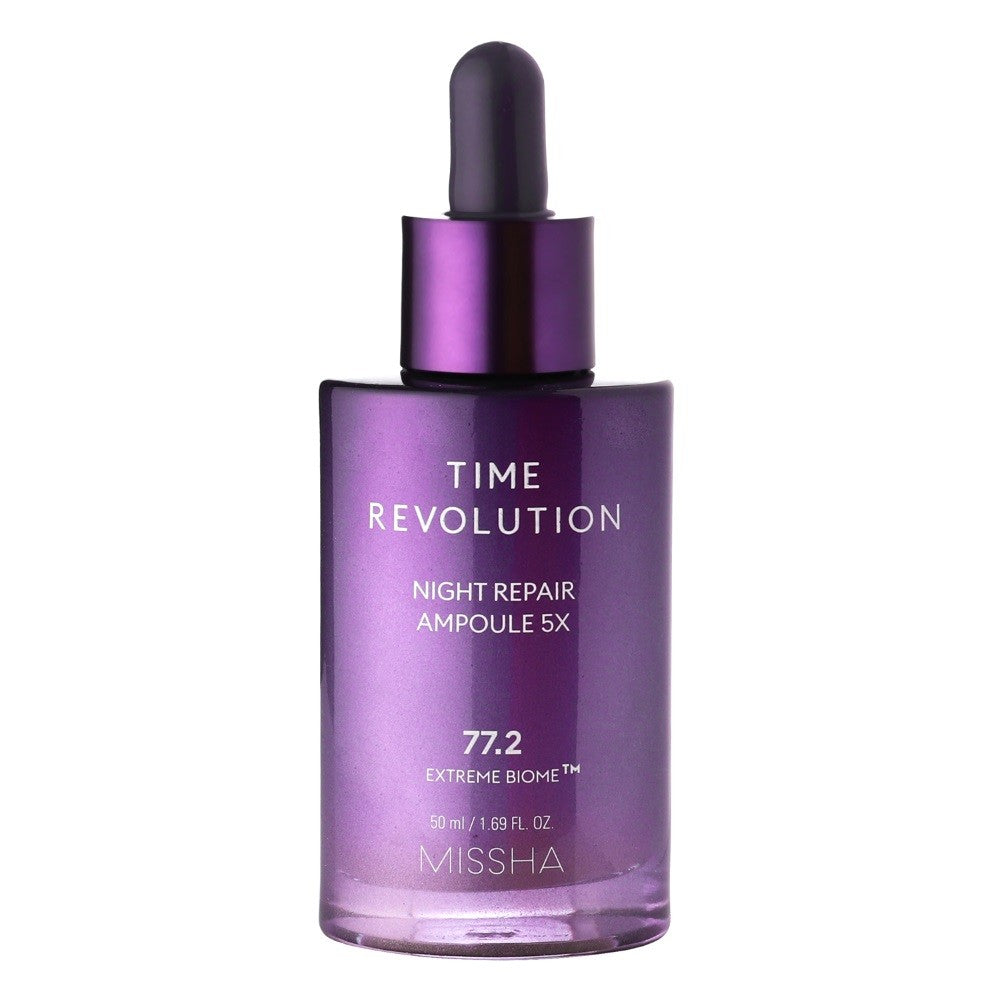 Stangrinamasis serumas Missha Time Revolution Night Repair - 50 ml