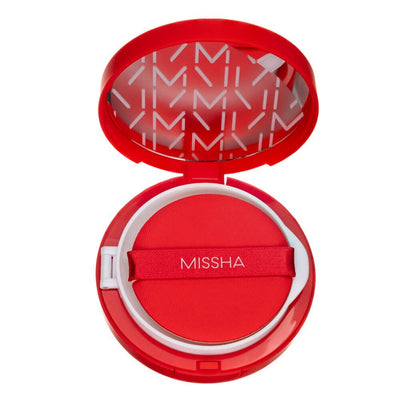 Missha Velvet Finish Cushion SPF50+/PA+++ pagrindo atspalvis Nr.21