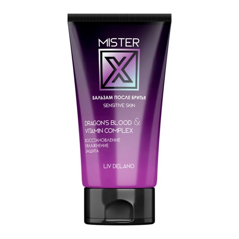 Mister X Balzamas po skutimosi Sensitive skin, 100 g kaina