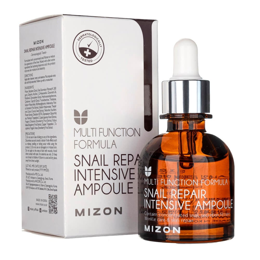 Mizon Snail Repair maitinamasis serumas su sraigių gleivėmis - 30 ml