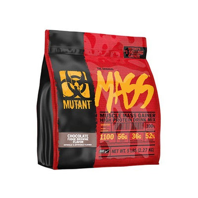 PVL Mutant Mass Gainer, šokoladinis fudge brownie - 2270 g